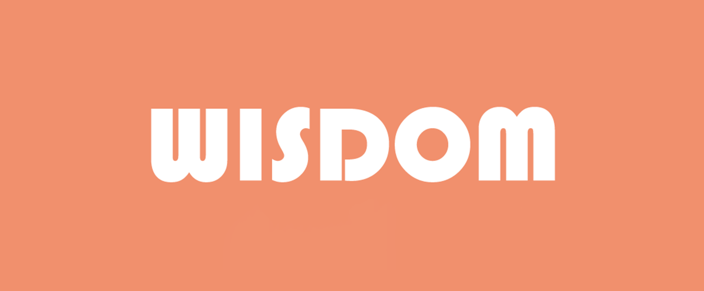 Logo WISDOM